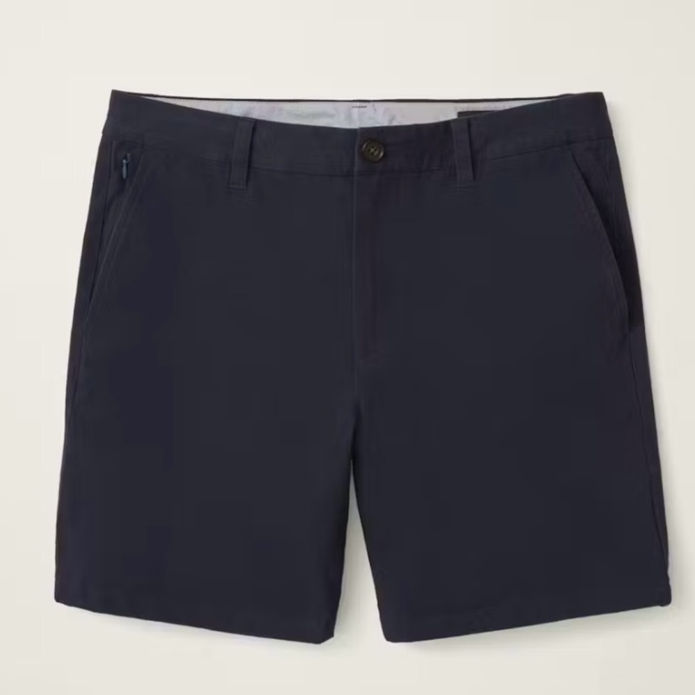Bonobos | Men's The Chino Short 2.0 Slim 9 Inch | Deep Navy | 32W | 9L